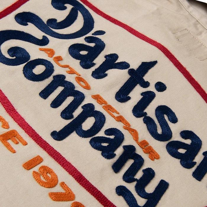 STUDIO D'ARTISAN（ステュディオ・ダ・ルチザン） ダルチ 刺繍ワーク