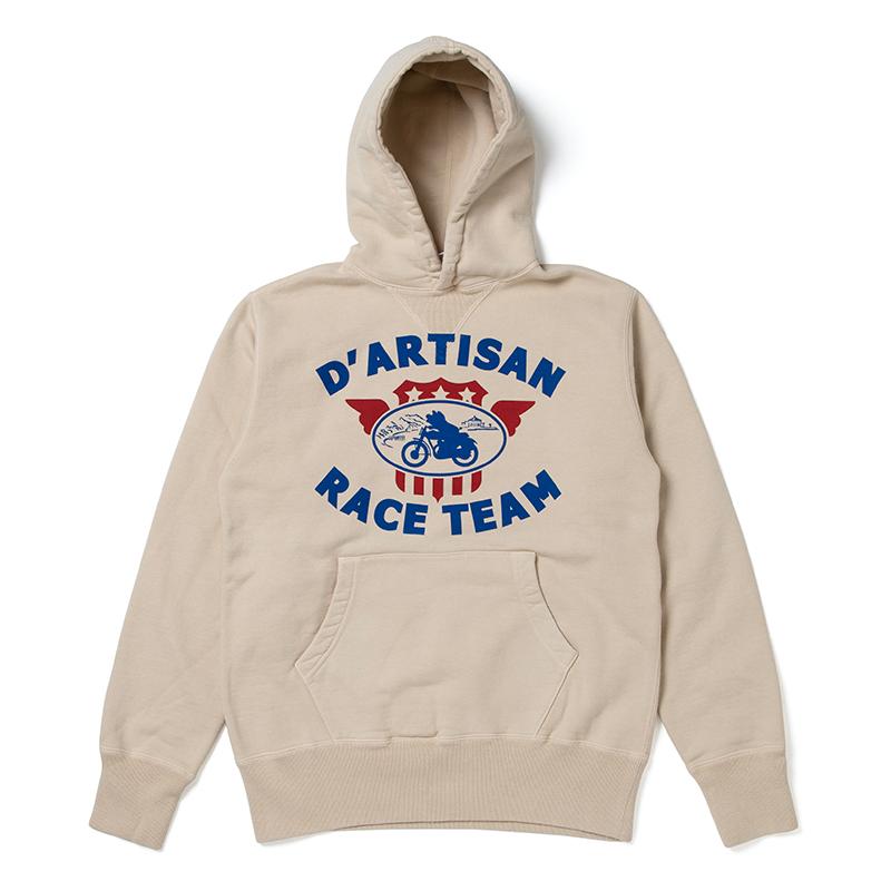 STUDIO D'ARTISAN ダルチ プリントパーカー 8125B ステュディオ