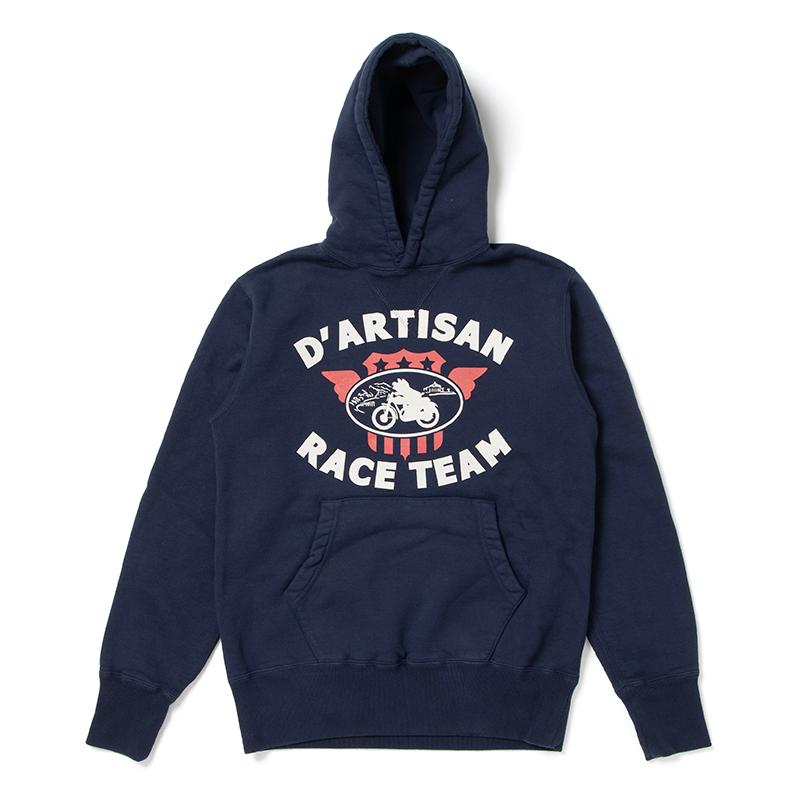 STUDIO DARTISAN ダルチザン　プリントパーカー 　L STUDIO D'ARTISAN ダルチ プリントパーカー 8157A ステュディオ