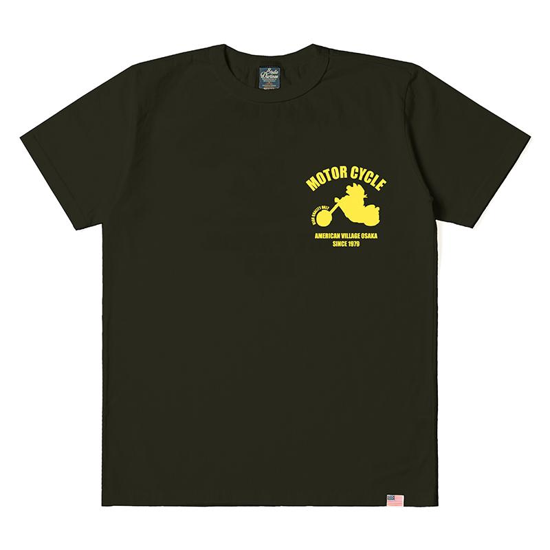 ダルチザン STUDIO DARTISAN USAコットンプリントＴシャツ 8149A ステュディオダルチザン 通販  アメカジ　デニム｜store-house-596｜08