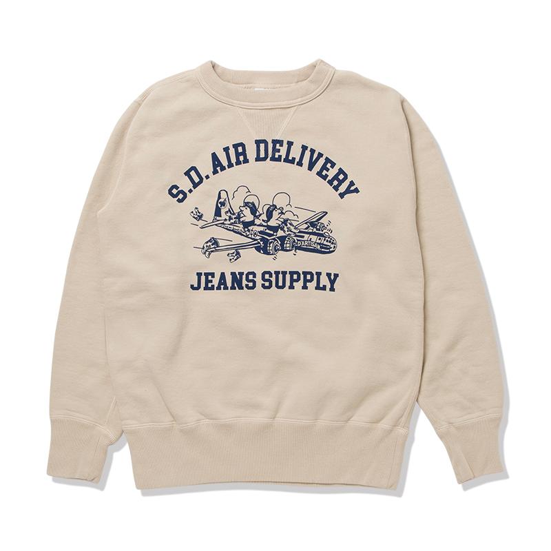 STUDIO D'ARTISAN（ステュディオ・ダ・ルチザン） プリントスウェット