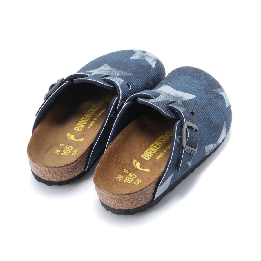 あすつく商品 BIRKENSTCK ビルケンシュトック 靴  ビルケン KIDS BOSTON  0937263 キッズ ボストン サンダル スター 星柄 BLUE ヴィンテージテイスト　｜store-house-596｜04