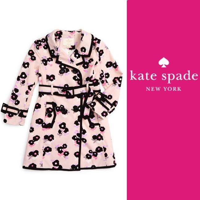 ケイトスペード ニューヨークkate spade new york topliner double breasted trench coat  トレンチコート Toddler & Little Girlsスプリングコート : 93c26002-81 : STOREHOUSE - 通販 -
