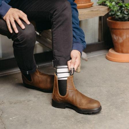 BLUNDSTONE Blundstone ORIGINALS タバコ #1911 スエード BLUNDSTONE Blundstone ORIGINALS タバコ #1911 スエード