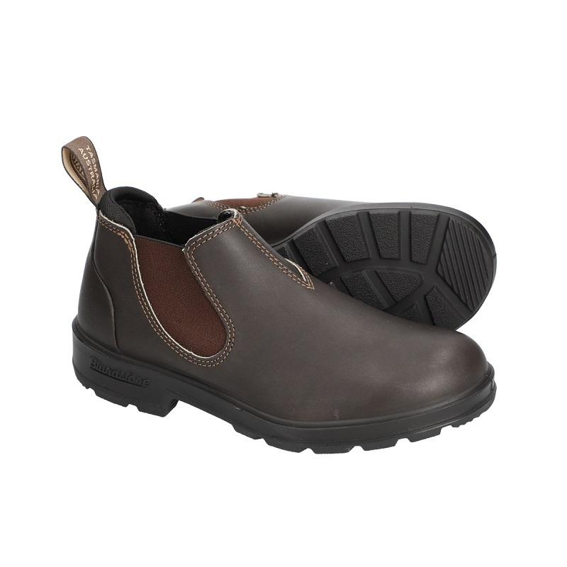 Blundstone ORIGINALS LOW CUT ブラウン #2038 ブランドストーン サイドゴアブ−ツ ワークブーツ｜store-house-596｜02