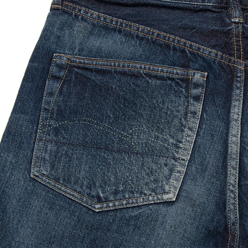 ステュディオダルチザン 38 ジーンズ ユーズドウォッシュ デニムパンツ ステュディオダルチザン 38 ジーンズ ユーズドウォッシュ デニム