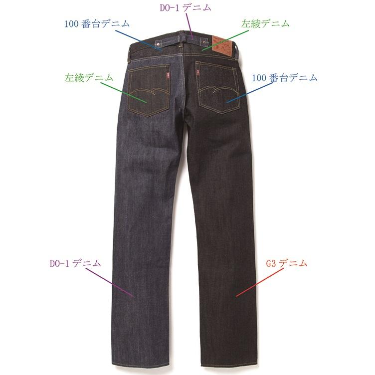 STUDIO D'ARTISAN D'ARTISAN セールスマンジーンズ D1862 STUDIO D'ARTISAN D'ARTISAN セールスマンジーンズ D1862