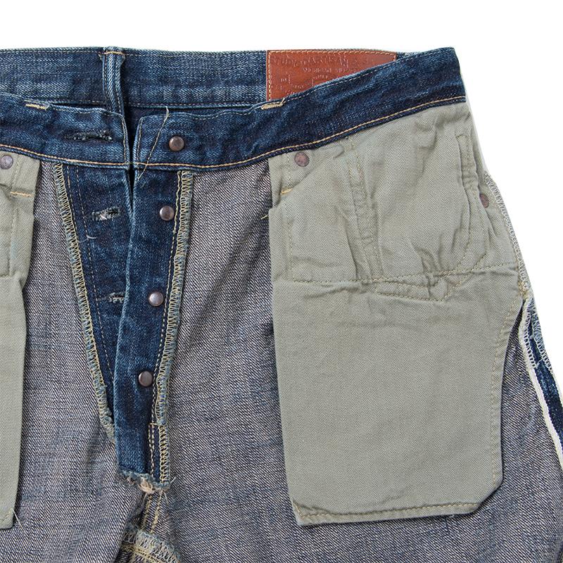 STUDIO D'ARTISAN D'ARTISAN G3大戦ジーンズ D1871U BIGサイズ STUDIO D'ARTISAN D'ARTISAN G3大戦ジーンズ D1871U BIGサイズ