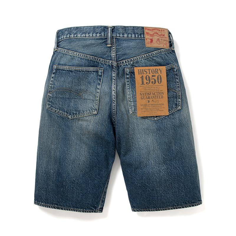STUDIO D'ARTISAN DARTISAN 1950デニムショートパンツ D1872 STUDIO D'ARTISAN DARTISAN 1950デニムショートパンツ D1872