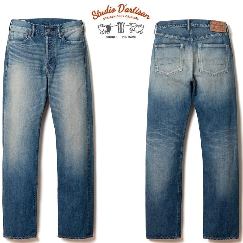 STUDIO D'ARTISAN ストレートデニム STUDIO D'ARTISAN（ステュディオ・ダ・ルチザン） STUDIO D'ARTISAN