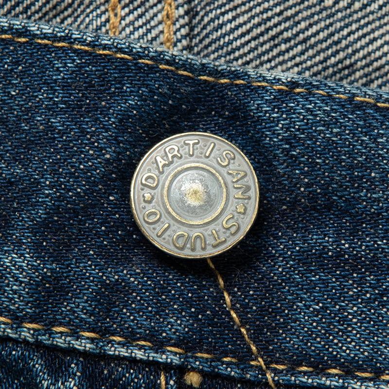 STUDIO D'ARTISAN USEDウォッシュルーズストレート STUDIO D'ARTISAN（ステュディオ・ダ・ルチザン） STUDIO D'ARTISAN