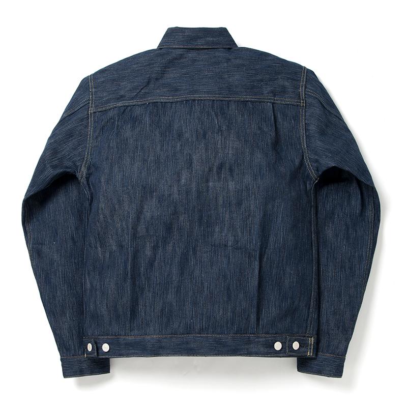 STUDIO D'ARTISAN D'ARTISAN 阿波正藍デニムジャケット D4563 STUDIO D'ARTISAN D'ARTISAN 阿波正藍デニムジャケット D4563