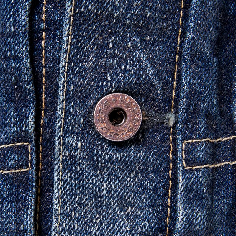 STUDIO D'ARTISAN D'ARTISAN G3大戦デニムジャケット D4568U STUDIO D'ARTISAN D'ARTISAN G3大戦デニムジャケット D4568U