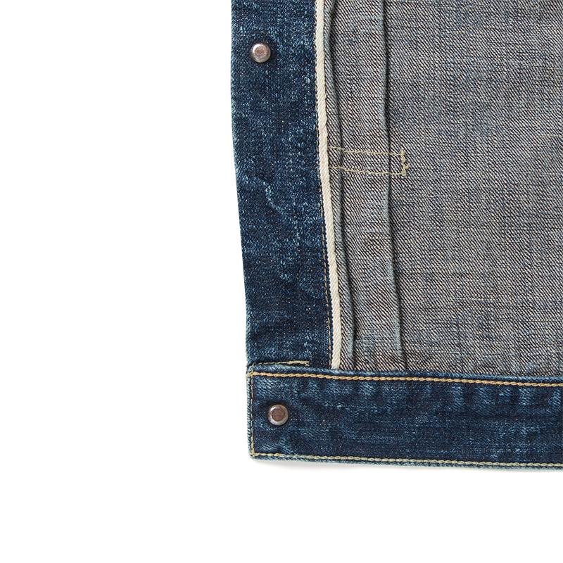 STUDIO D'ARTISAN D'ARTISAN G3大戦デニムジャケット D4568U STUDIO D'ARTISAN D'ARTISAN G3大戦デニムジャケット D4568U