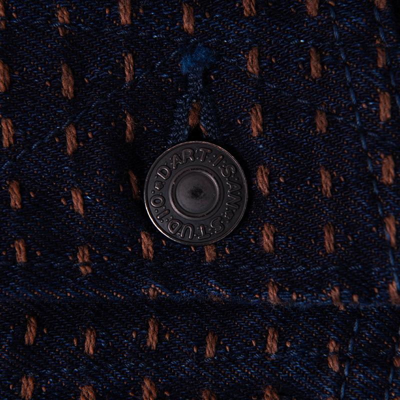 ステュディオ・ダ・ルチザン　STUDIO D'ARTISAN 刺し子ジーンズ ステュディオ・ダ・ルチザンSTUDIO D'ARTISAN 刺し子ジーンズ