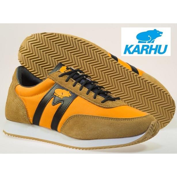 Karhu Albatross カルフ アルバトロス F ナイロン スニーカー オレンジorange メンズ F Storehouse 通販 Yahoo ショッピング