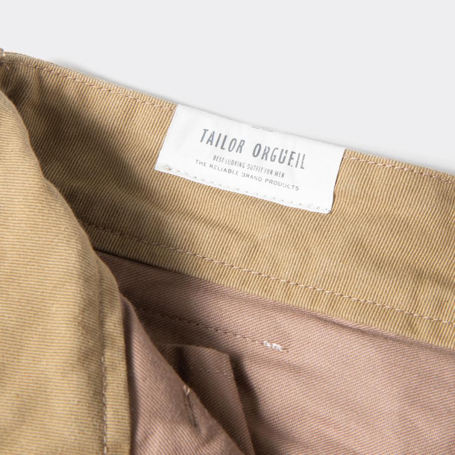 ORGUEIL（オルゲイユ） ORGUEIL French Army Chino Trousers OR-1076B