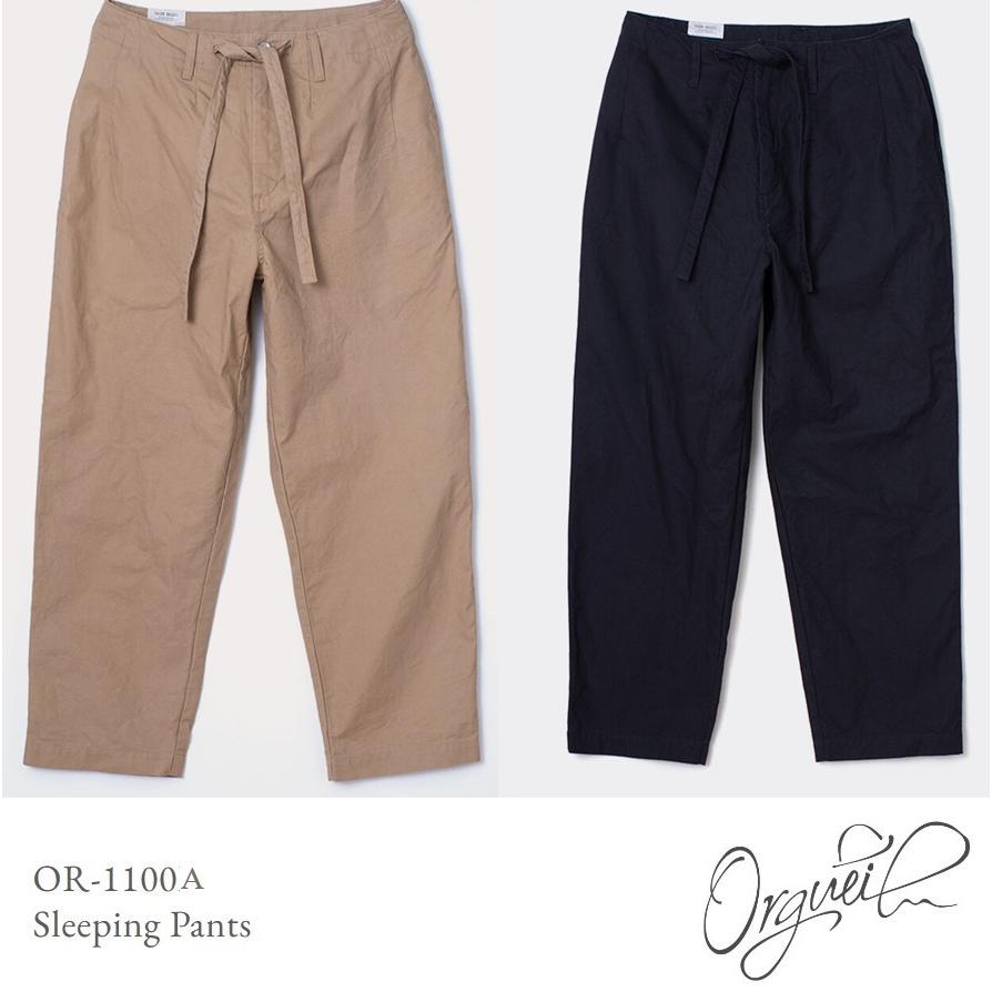 ORGUEIL（オルゲイユ） ORGUEIL Sleeping Pants OR-1100A スリーピング