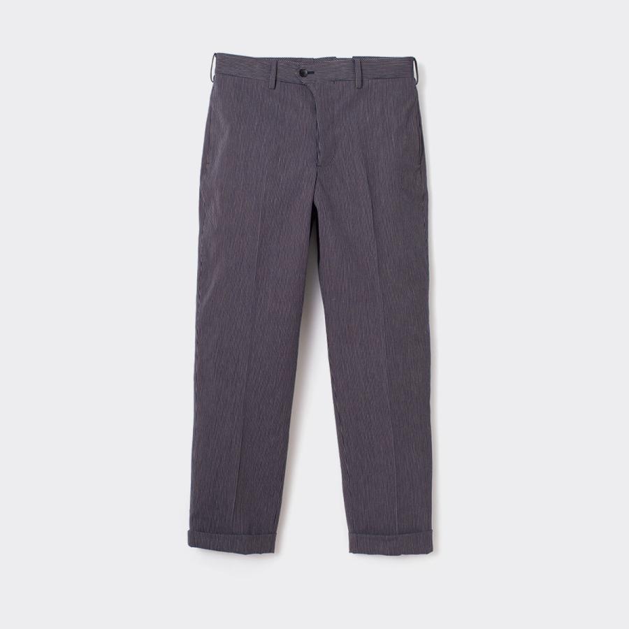 Stripe Trousers – - Orgueil Work Clothing Tailor Indigo Blue