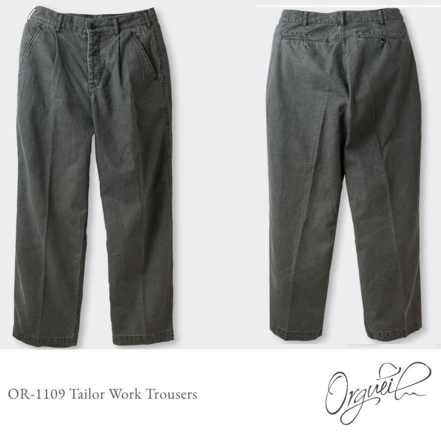 ORGUEIL Tailor Work Trousers OR-1109 テイラーワーク ORGUEIL Tailor Work Trousers OR-1109 テイラーワーク