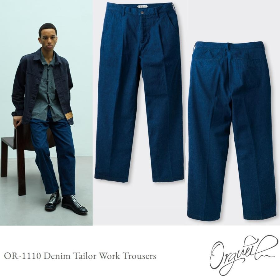ORGUEIL Denim Tailor Work Trousers OR-1110 デニムテイラー ORGUEIL Denim Tailor Work Trousers OR-1110 デニムテイラー