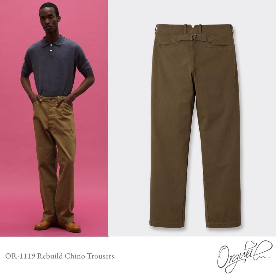ORGUEIL（オルゲイユ） ORGUEIL Rebuild Chino Trousers OR-1119