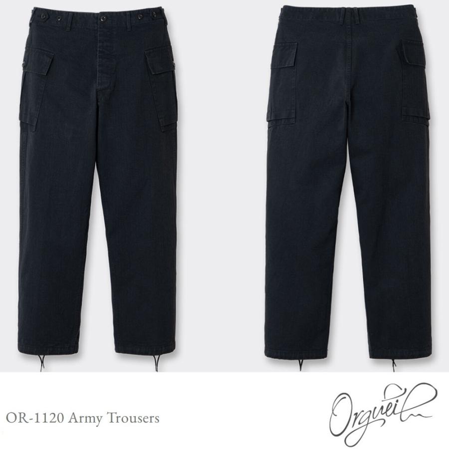 ORGUEIL（オルゲイユ） Army Trousers OR-1120 アーミートラウザーズ