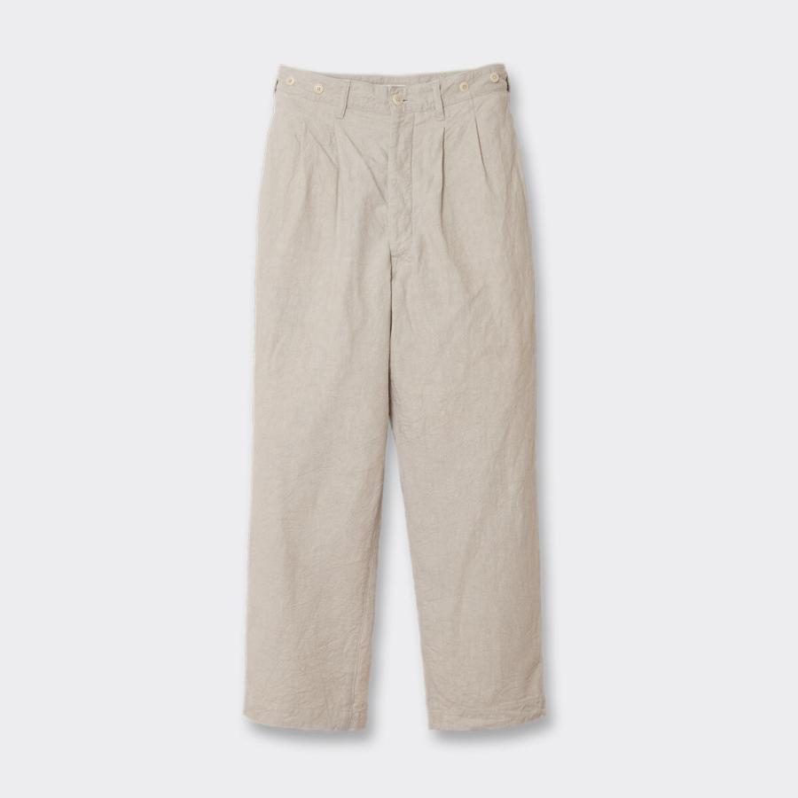 ORGUEIL（オルゲイユ） ORGUEIL Cotton Linen Trousers OR-1121
