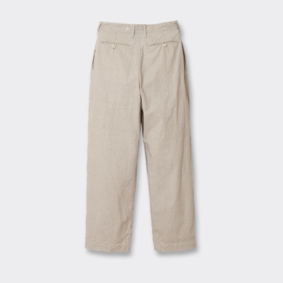 ORGUEIL（オルゲイユ） ORGUEIL Cotton Linen Trousers OR-1121