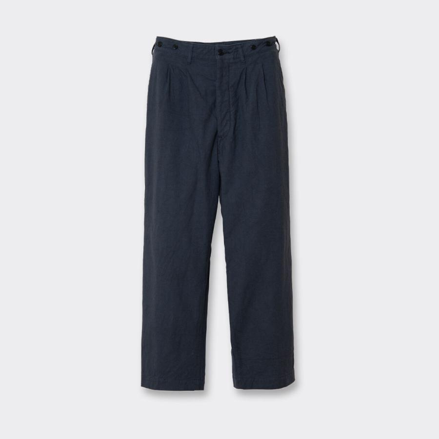 ORGUEIL（オルゲイユ） ORGUEIL Cotton Linen Trousers OR-1121