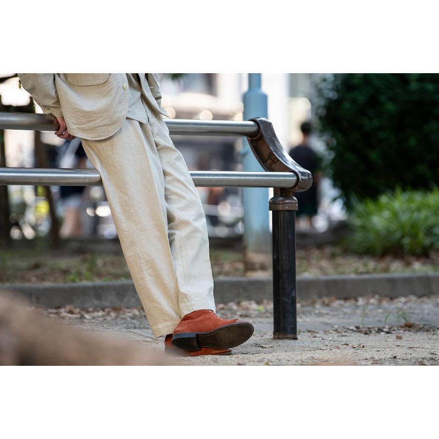 ORGUEIL（オルゲイユ） ORGUEIL Cotton Linen Trousers OR-1121