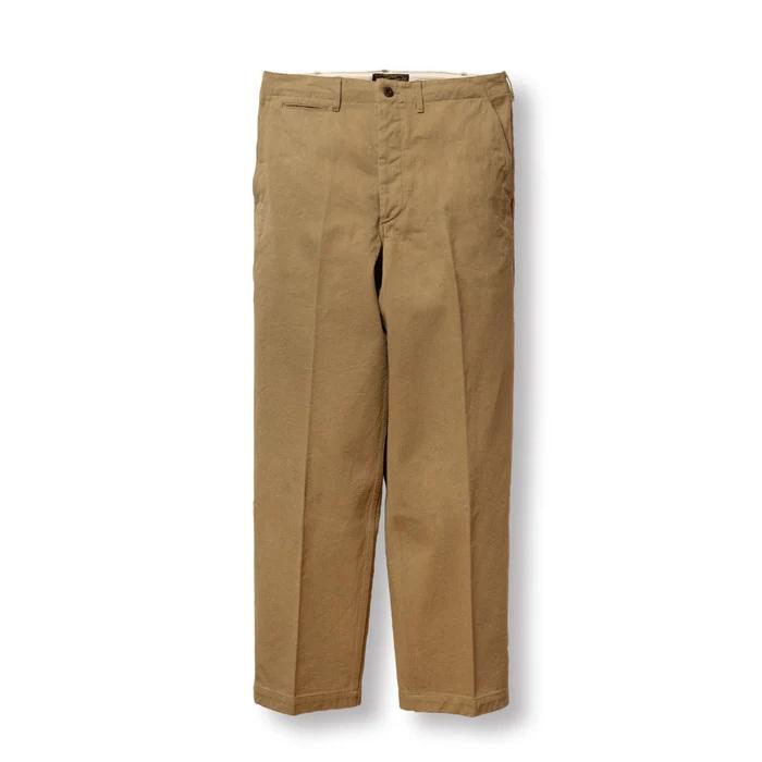 ORGUEIL（オルゲイユ） ORGUEIL Tailor 41-Khaki Chino Trousers OR