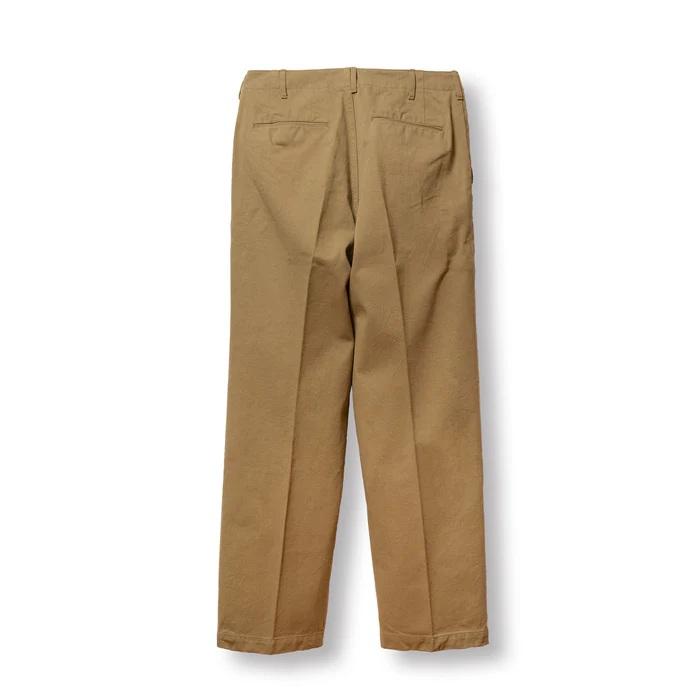 ORGUEIL（オルゲイユ） ORGUEIL Tailor 41-Khaki Chino Trousers OR