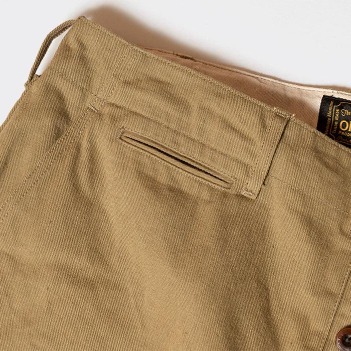 ORGUEIL（オルゲイユ） ORGUEIL Tailor 41-Khaki Chino Trousers OR