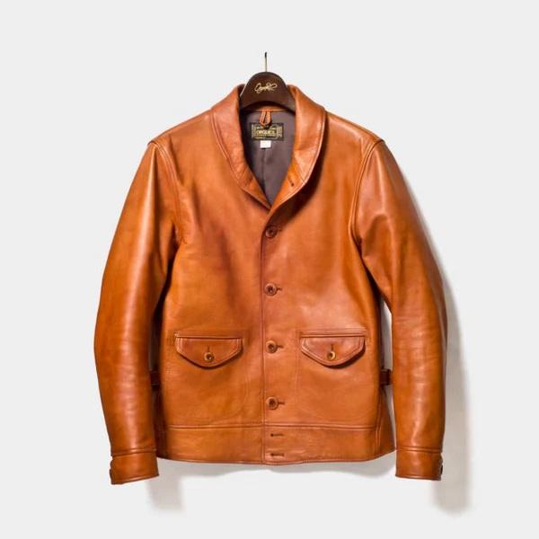 オルゲイユ　ヌバック　コサックジャケット　サイズ40 Orgueil - Cossack Jacket - OR-4002B – HINOYA Online Store