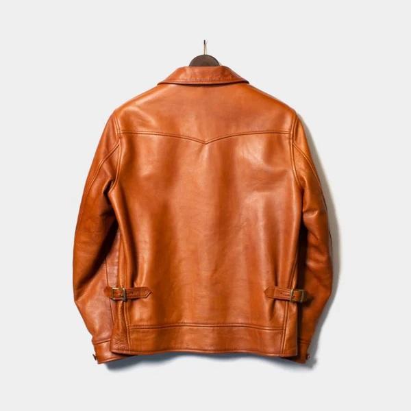 オルゲイユ　ヌバック　コサックジャケット　サイズ40 ORGUEIL OR-4002A コサックジャケット ホースヌバック 36サイズ - メルカリ