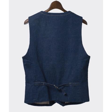 オルゲイユ 通販 ORGUEIL OR-4008 Denim Gilet デニムジレデニムベスト