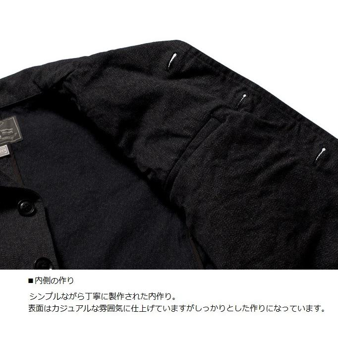 オルゲイユ 通販　ORGUEIL OR-4012  Sack Jacket  サックジャケット メンズアウター ステュディオダルチザン 通販｜store-house-596｜12