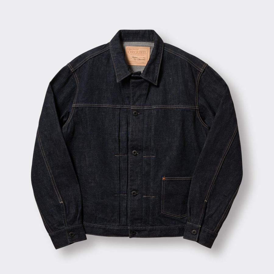 ORGUEIL（オルゲイユ） Tailor Denim Jacket OR-401 テーラーデニム