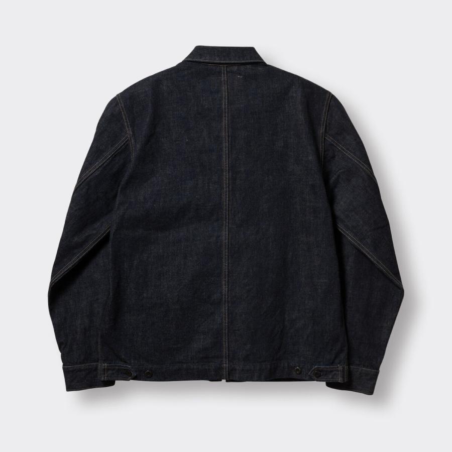 ORGUEIL（オルゲイユ） ORGUEIL Tailor Denim Zip Jacket OR-402