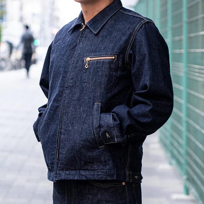 ORGUEIL（オルゲイユ） ORGUEIL TailorDenimBlanketZipJacket OR-402L