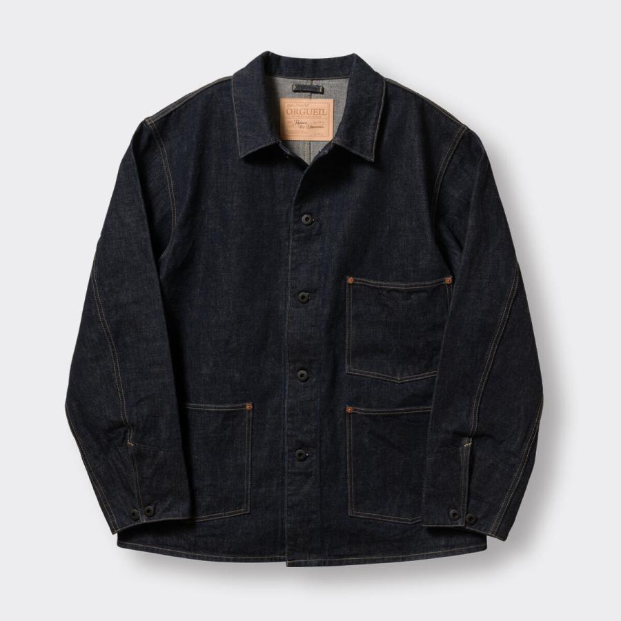 ORGUEIL（オルゲイユ） ORGUEIL Tailor Denim Coverall OR-403
