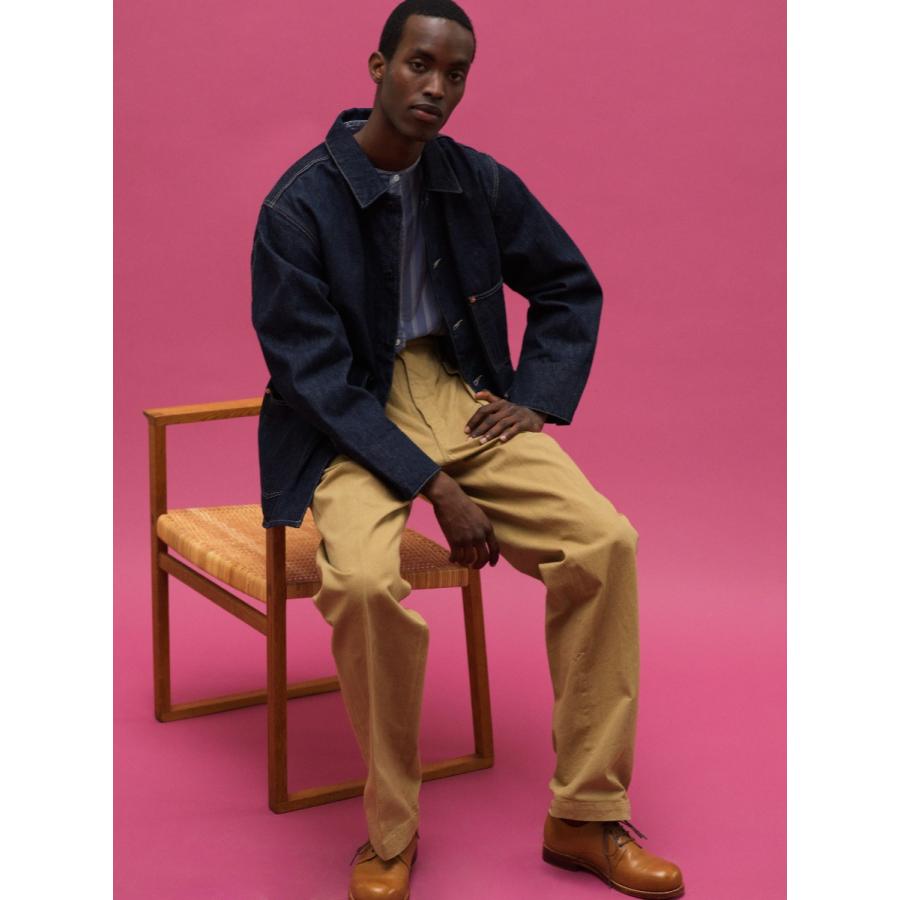 限定コラボ！Oki-ni×BEAMS×リーバイスデニムカバーオールM/オキニ別注 ORGUEIL（オルゲイユ） ORGUEIL Tailor Denim Coverall OR-403