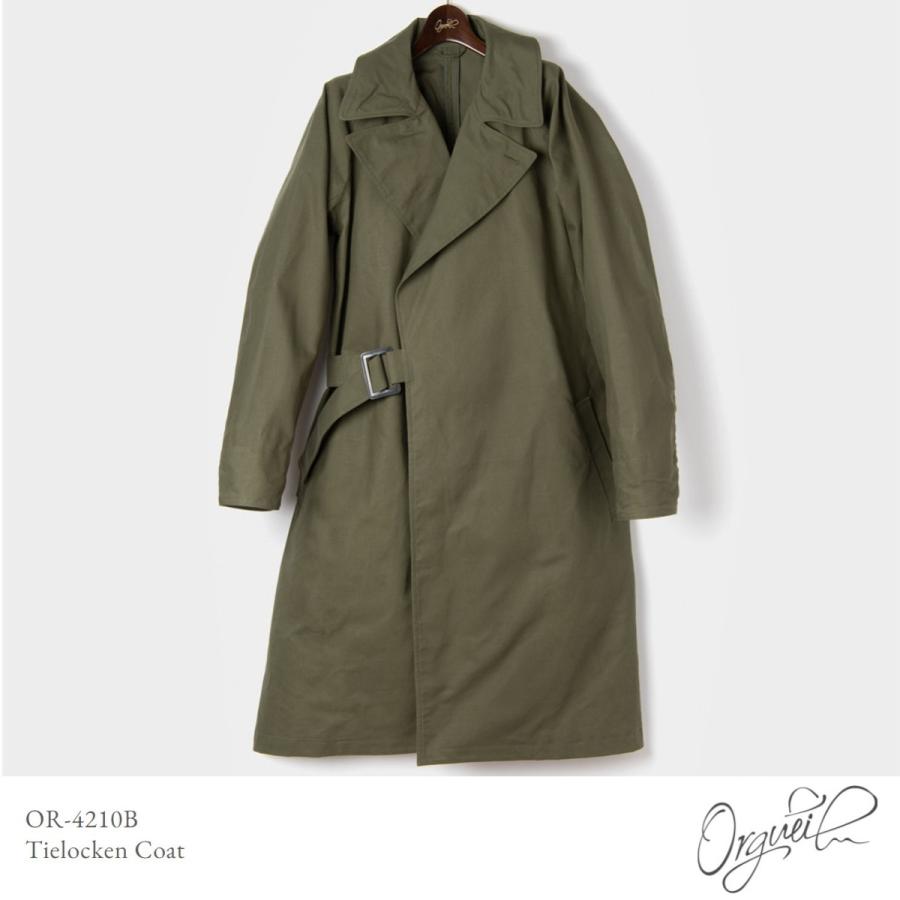 ORGUEIL Tielocken Coat OR-4210B タイロッケンコート オルゲイユ 通販