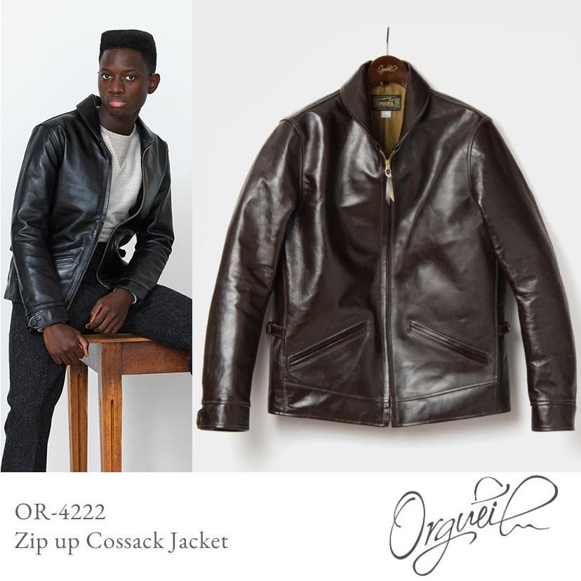 ORGUEIL Cossack Jacket OR-4222 コサックジャケット オルゲイユ 通販