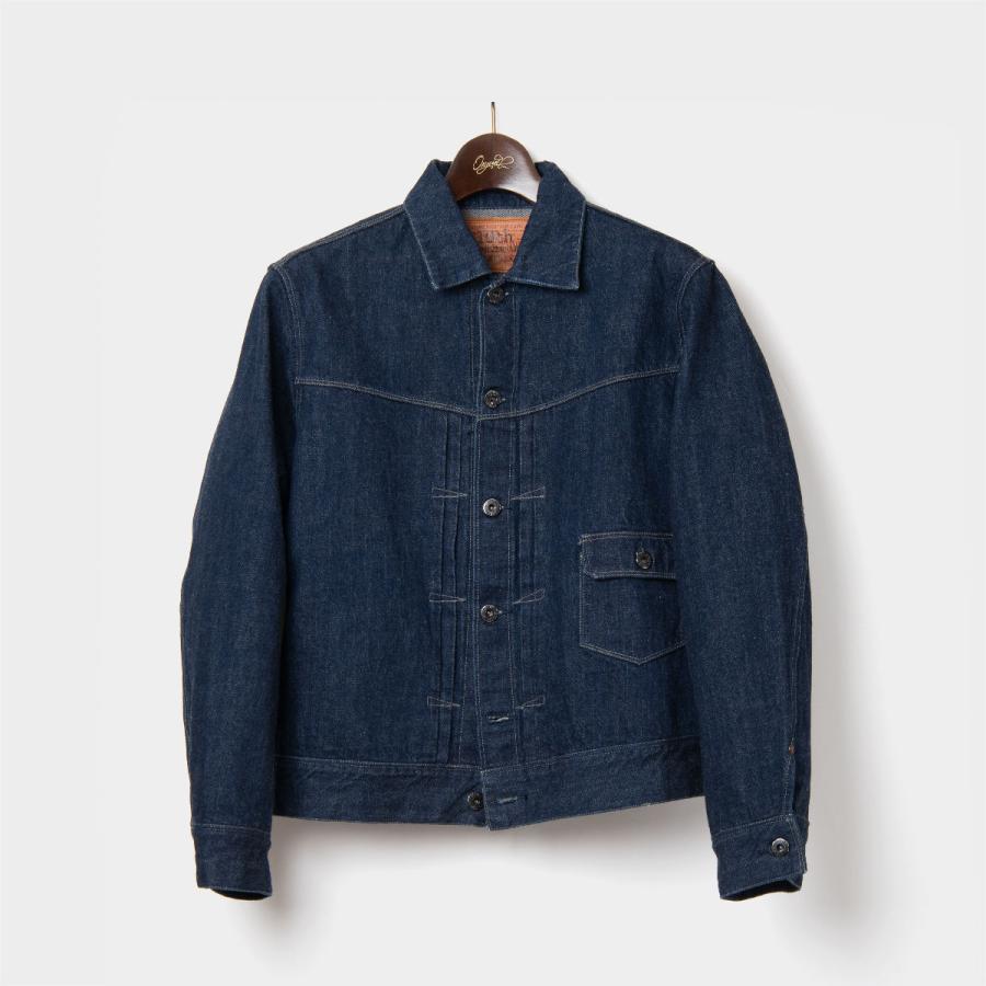 ORGUEIL（オルゲイユ） ORGUEIL Natural Indigo Denim Jacket OR-4237
