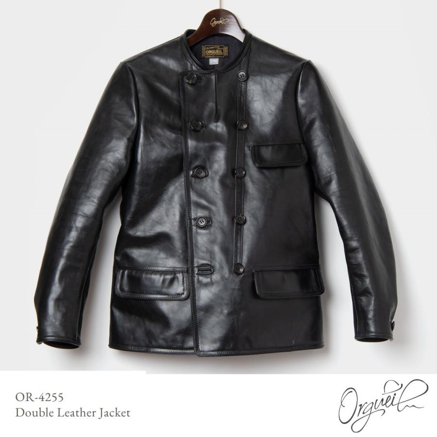 ORGUEIL（オルゲイユ） 通販 ORGUEILOR-4245 Double Leather Jacket