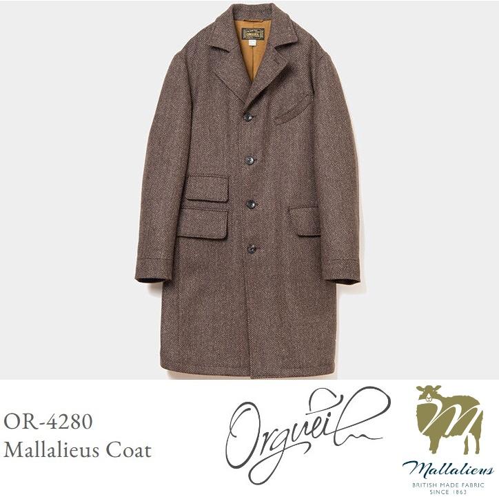 ORGUEIL Mallalieus Coat OR-4280 マラリウスコート オルゲイユ 通販 