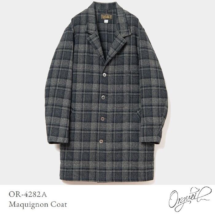 ORGUEIL（オルゲイユ） ORGUEIL Maquignon Coat OR-4282A マキニョン