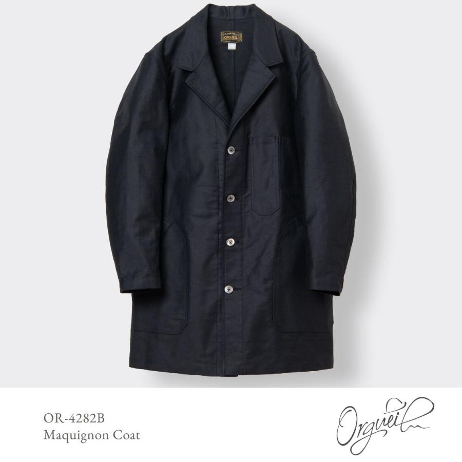 ORGUEIL Maquignon Coat OR-4282B マキニョンコート オルゲイユ 通販 